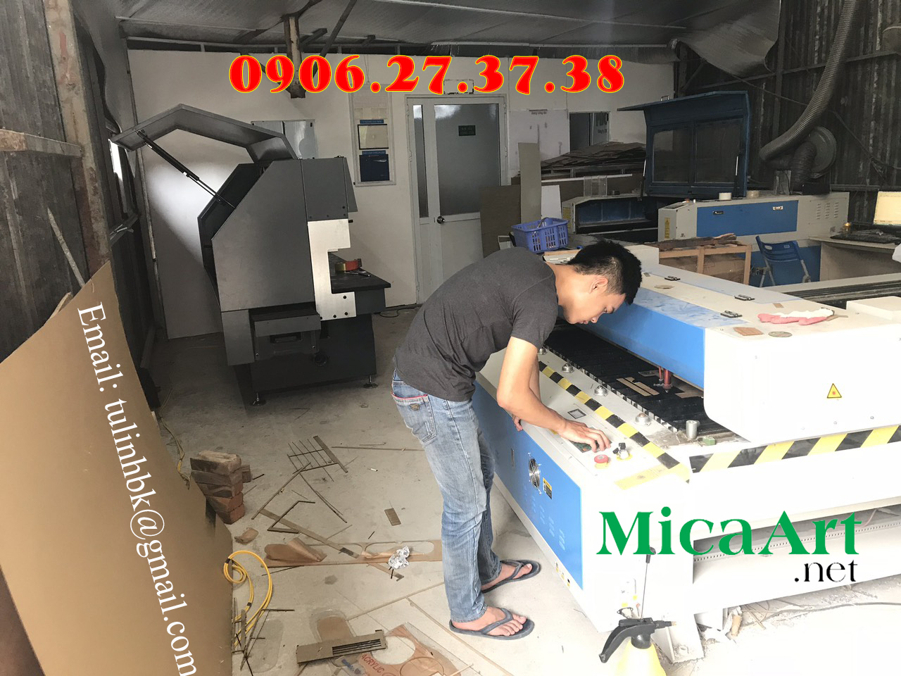 Địa chỉ chọn mặt gửi vàng trong làng gia công mica - Mica Art