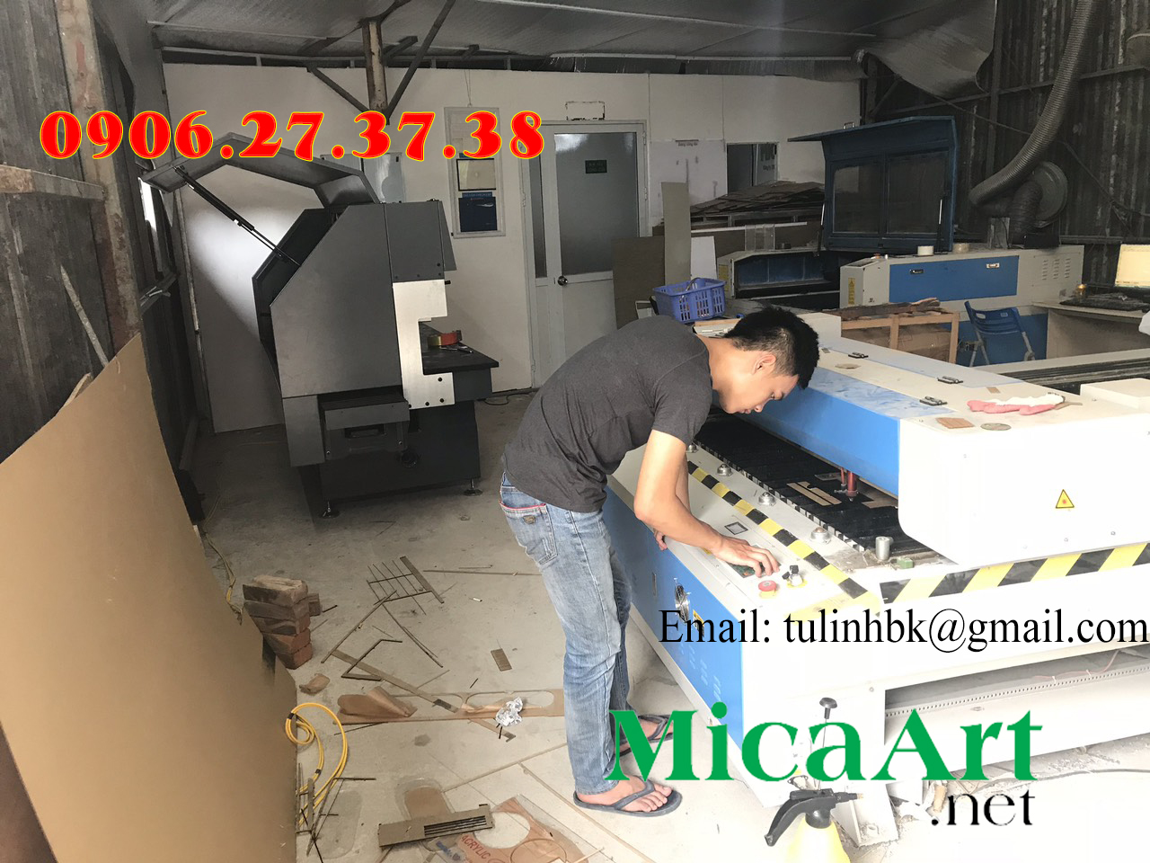 CNC là gì? Những lợi ích khi ứng dụng cnc trong quảng cáo