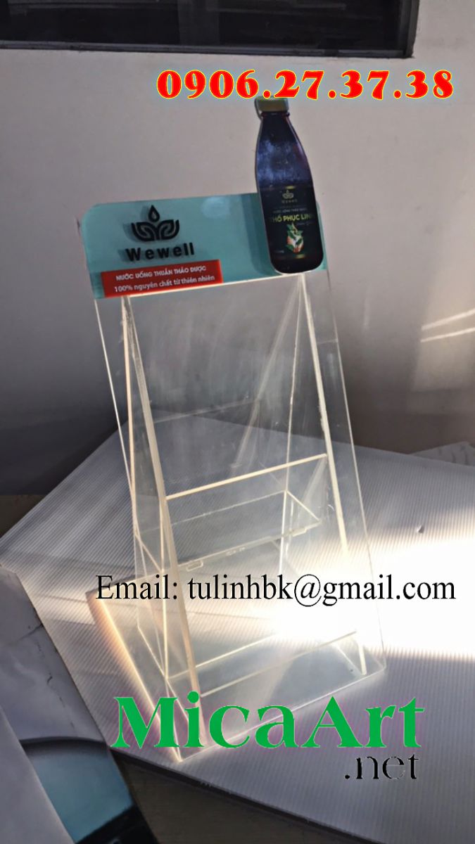 Mica Art chuyên nhận làm khay Mica với giá cực ưu đãi tại Hà Nội