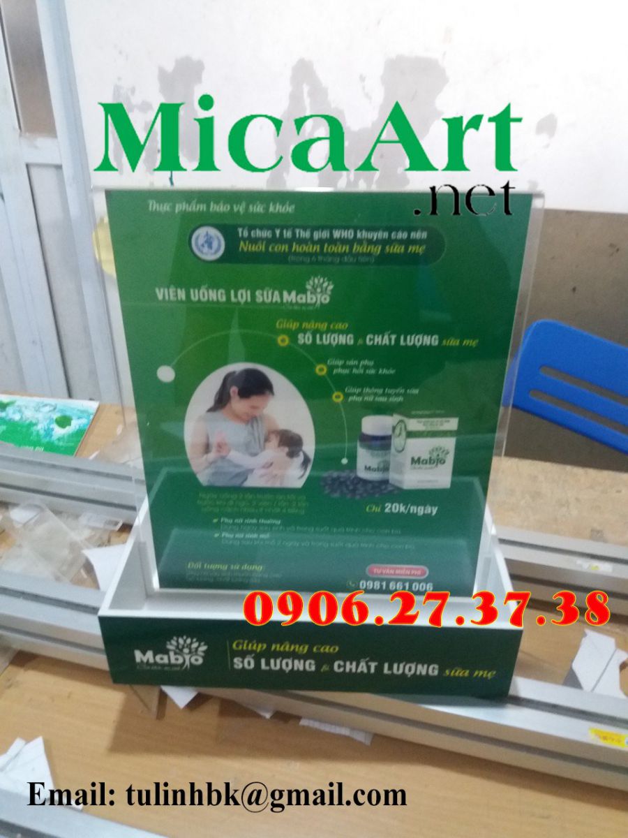 Kệ mica giá rẻ tại hà nội